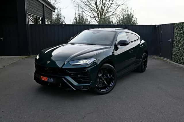 Lamborghini Urus (2019) thumbnail 3