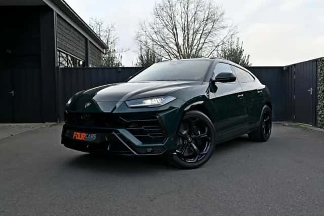 Lamborghini Urus (2019) thumbnail 4