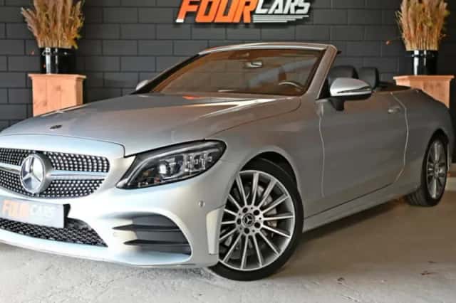 Mercedes-Benz C-Klasse (2019) thumbnail 1
