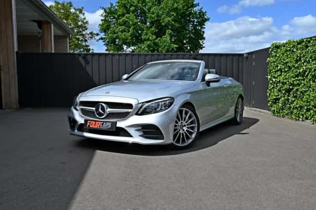Mercedes-Benz C-Klasse (2019) thumbnail 3