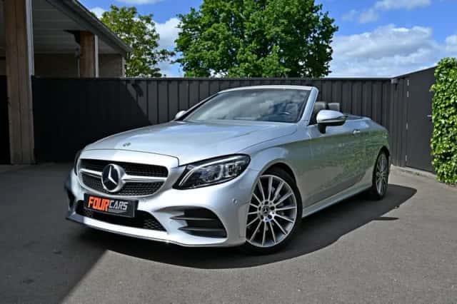 Mercedes-Benz C-Klasse (2019) thumbnail 4