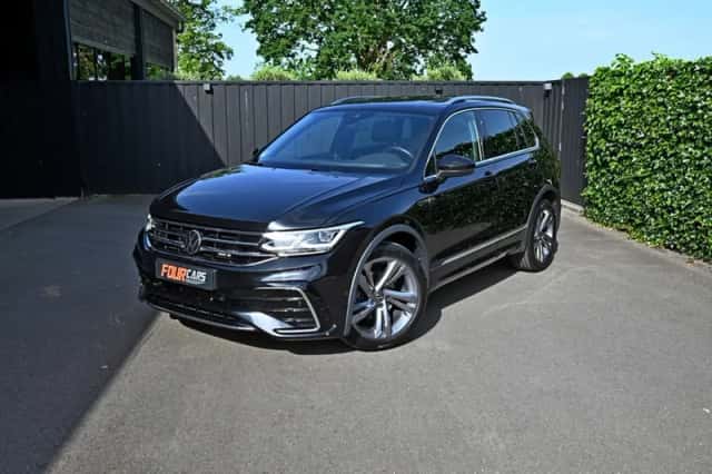 Volkswagen Tiguan (2023) thumbnail 3