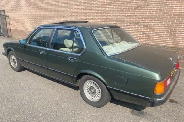 BMW 745i (1981) thumbnail 3