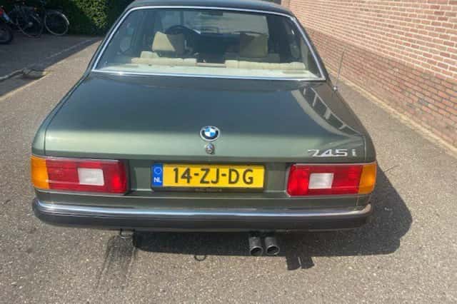 BMW 745i (1981) thumbnail 4