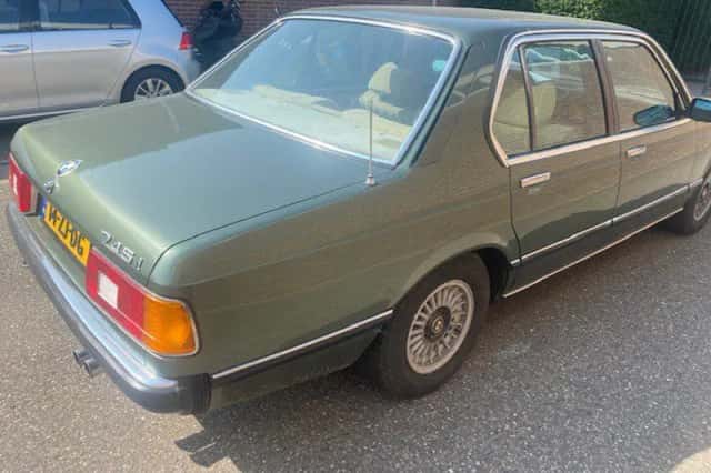 BMW 745i (1981) thumbnail 5