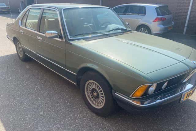 BMW 745i (1981) thumbnail 6