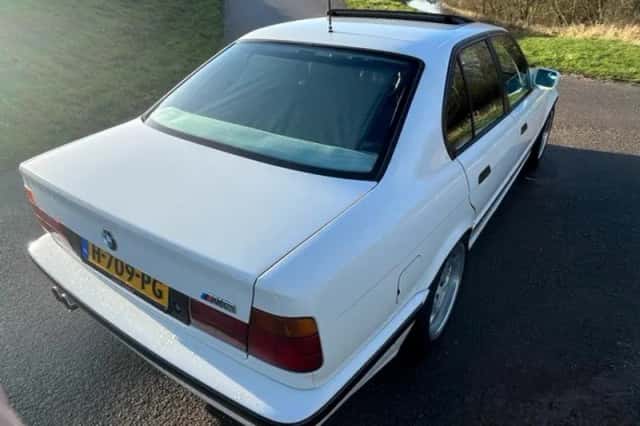 BMW M5 (1991) thumbnail 6