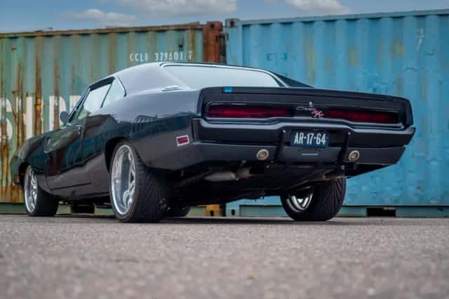 Dodge Charger (1970) thumbnail 2