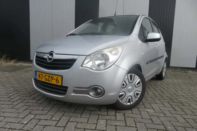 Opel Agila (2008) thumbnail 1