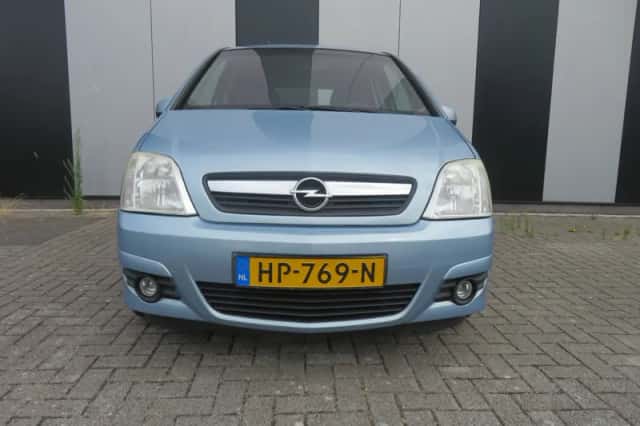 Opel Meriva (2008) thumbnail 2