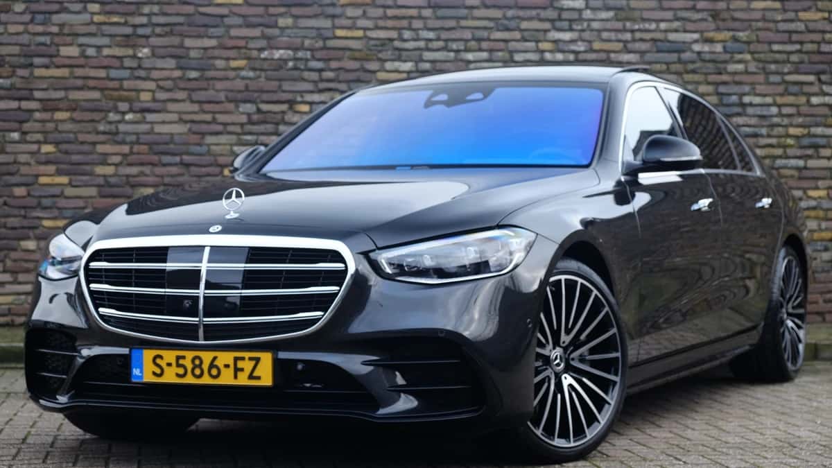 Mercedes-Benz S-Klasse (2022) — foto 1