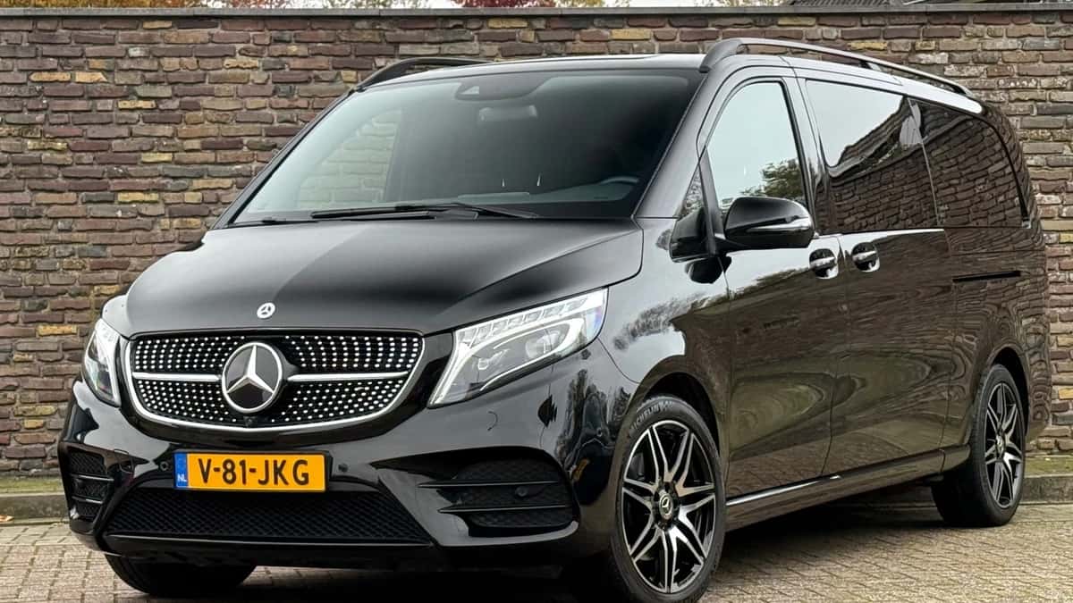 Mercedes-Benz V-Klasse (2021) — foto 1