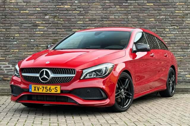 Mercedes-Benz CLA-Klasse (2019) thumbnail 1