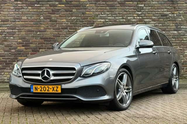 Mercedes-Benz E-Klasse (2017) thumbnail 1