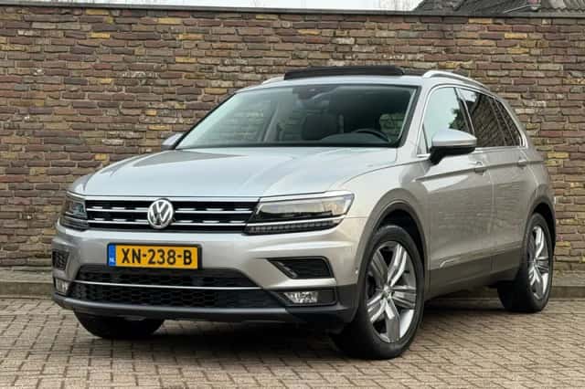 Volkswagen Tiguan (2019) thumbnail 1