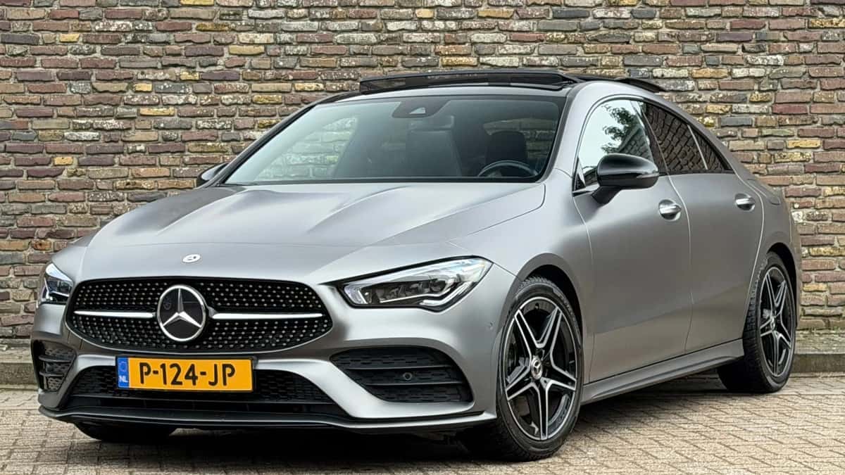 Mercedes-Benz CLA-Klasse (2022) — foto 1