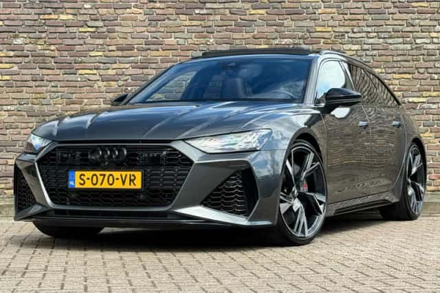 Audi RS6 (2020) thumbnail 1