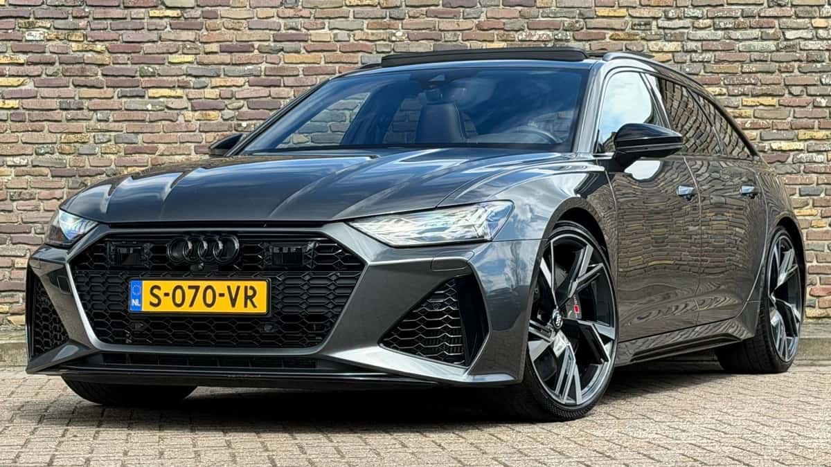 Audi RS6 (2020) — foto 1