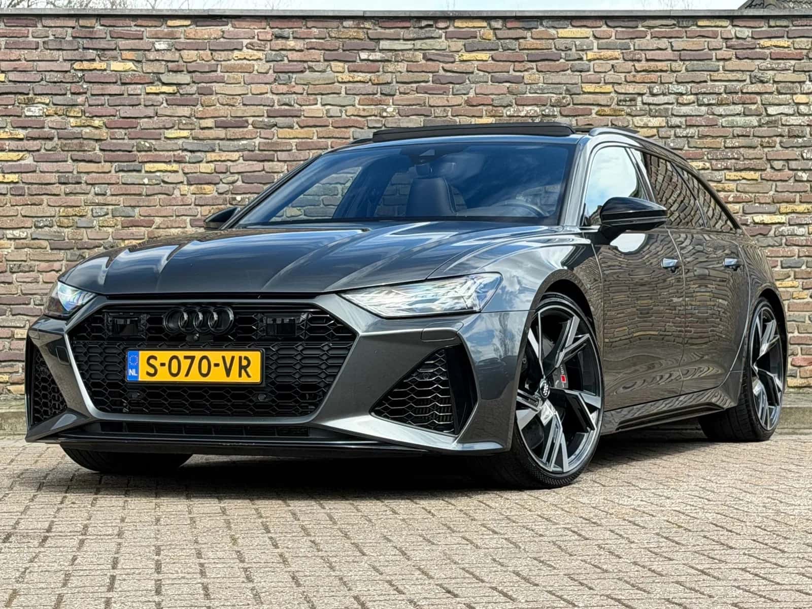 Audi RS6 (2020) — foto 1