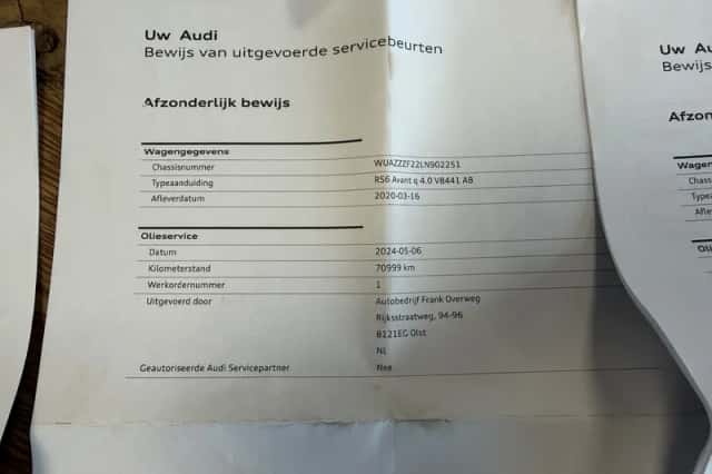 Audi RS6 (2020) thumbnail 63