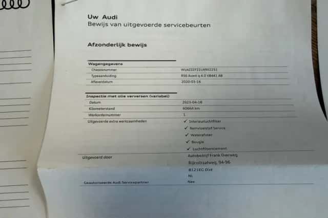 Audi RS6 (2020) thumbnail 64
