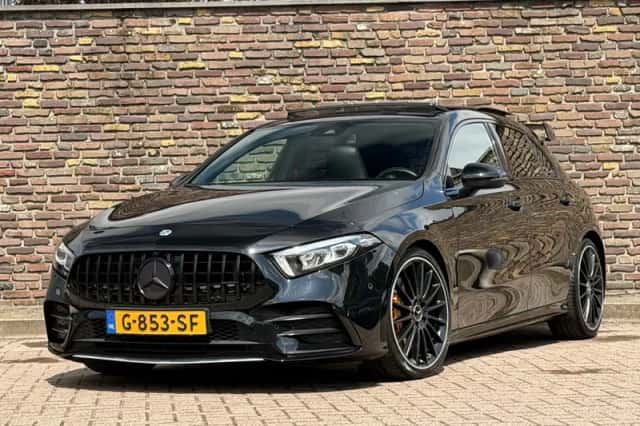 Mercedes-Benz A-Klasse (2019) thumbnail 1