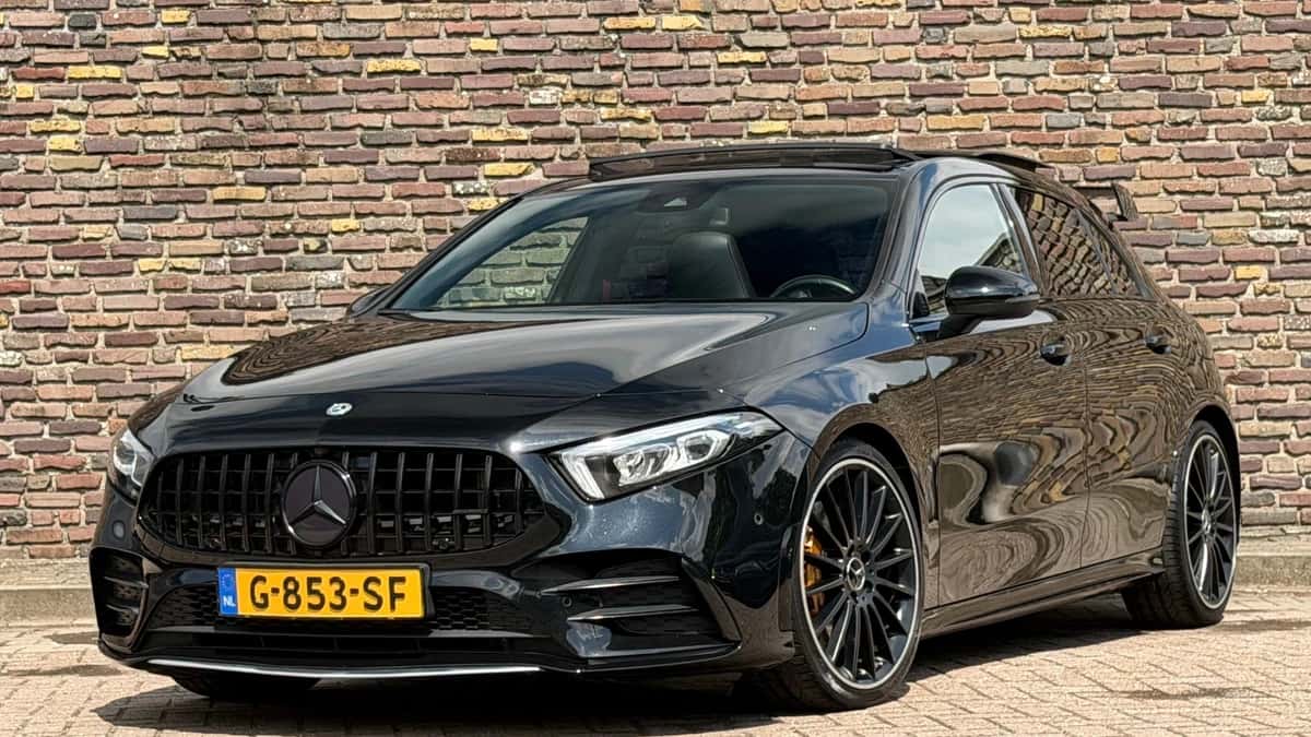 Mercedes-Benz A-Klasse (2019) — foto 1