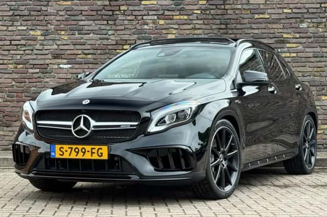 Mercedes-Benz GLA-Klasse (2018) thumbnail 1