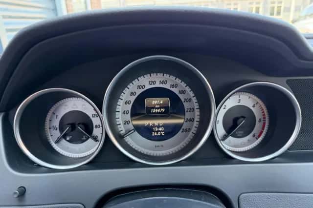 Mercedes-Benz C-Klasse (2012) thumbnail 3