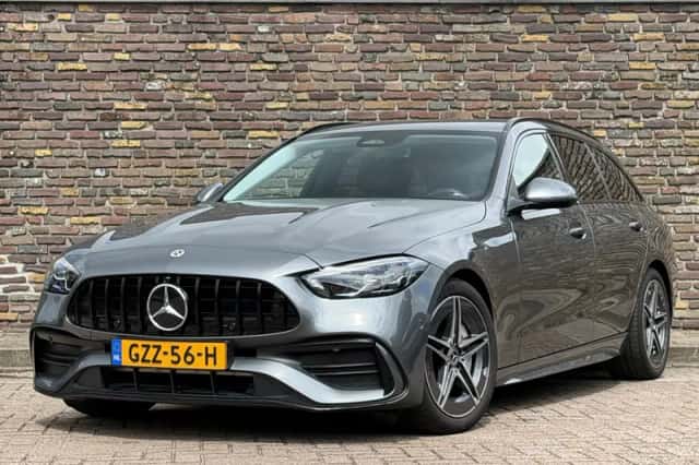 Mercedes-Benz C-Klasse (2022) thumbnail 1