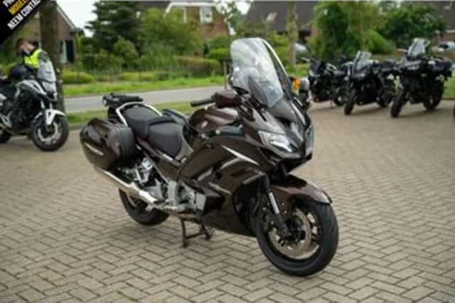 Yamaha FJR1300 (2015) thumbnail 2