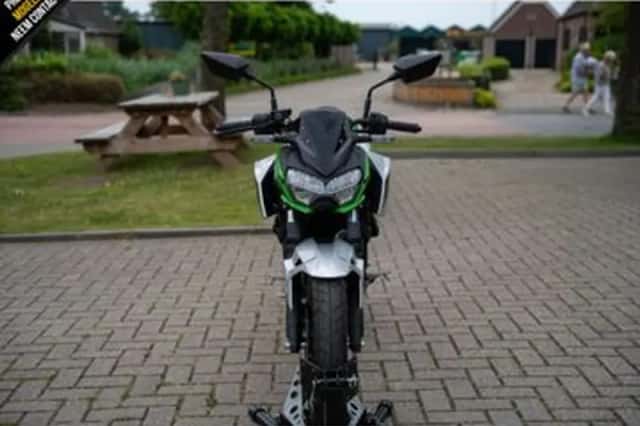 Kawasaki Z-e1 (2024) thumbnail 3