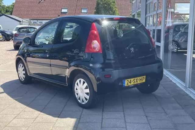 Peugeot 107 (2006) thumbnail 4