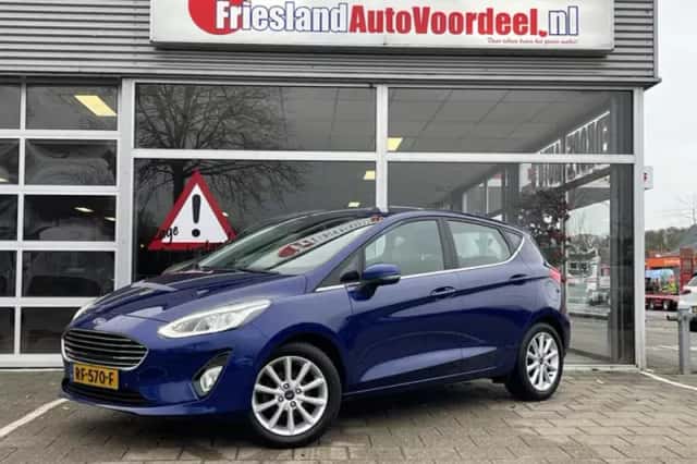 Ford Fiesta (2017) thumbnail 1