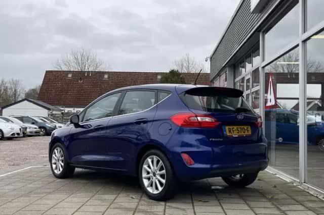 Ford Fiesta (2017) thumbnail 3
