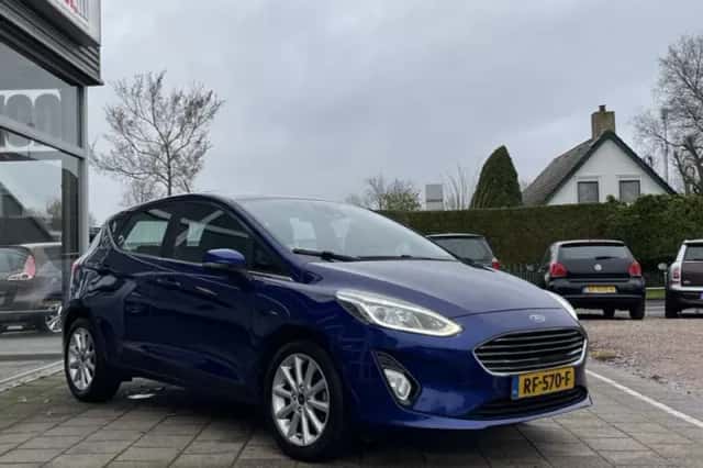 Ford Fiesta (2017) thumbnail 4