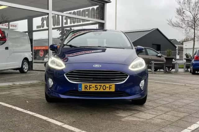 Ford Fiesta (2017) thumbnail 5