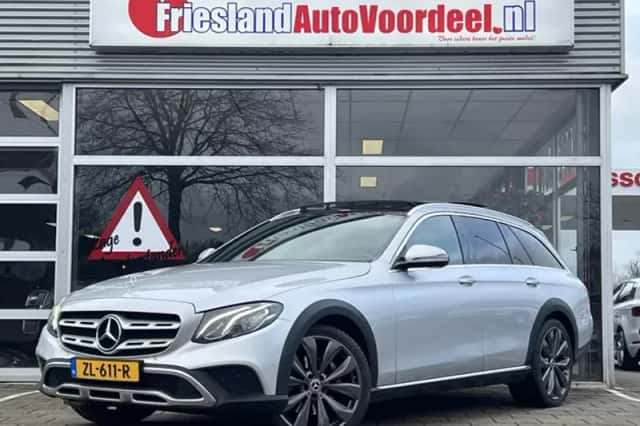 Mercedes-Benz E-Klasse (2019) thumbnail 1