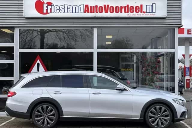 Mercedes-Benz E-Klasse (2019) thumbnail 5