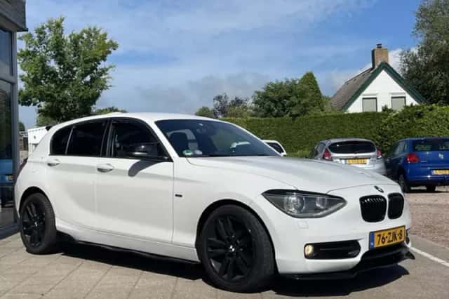 BMW 1-Serie (2012) thumbnail 4