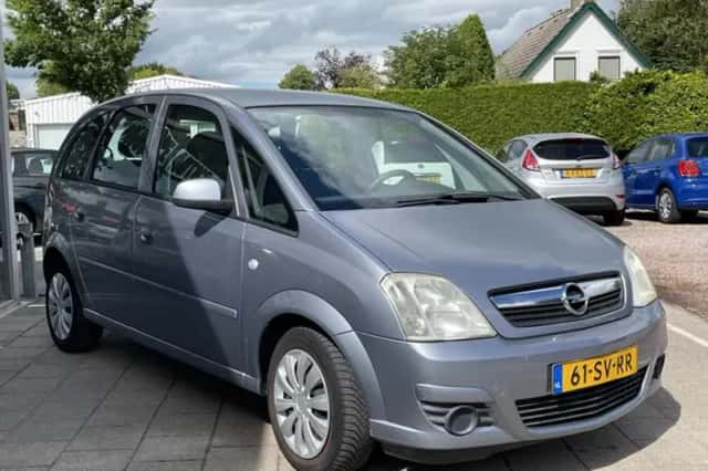 Opel Meriva (2006) thumbnail 4