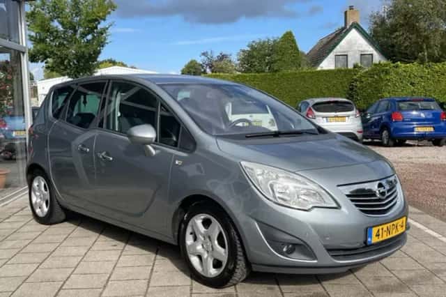 Opel Meriva (2010) thumbnail 4