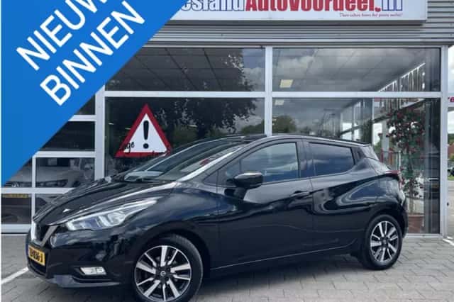 Nissan Micra (2018) thumbnail 1