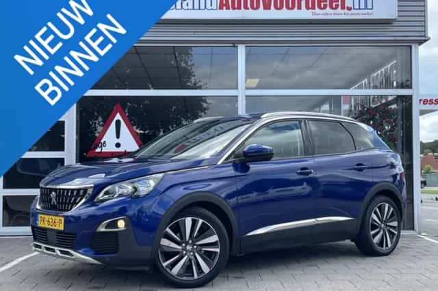Peugeot 3008 (2017) thumbnail 1