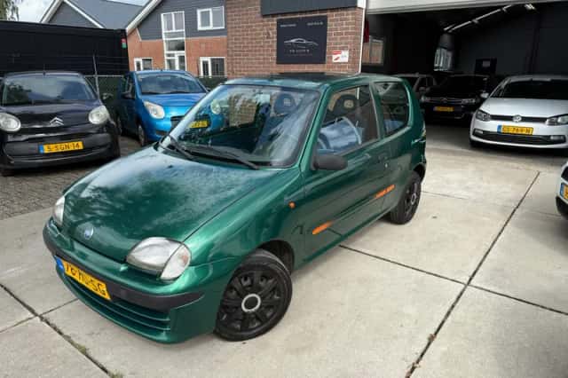 Fiat Seicento (2001) thumbnail 1