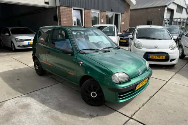 Fiat Seicento (2001) thumbnail 3