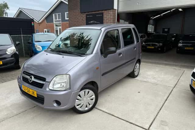 Opel Agila (2006) thumbnail 1