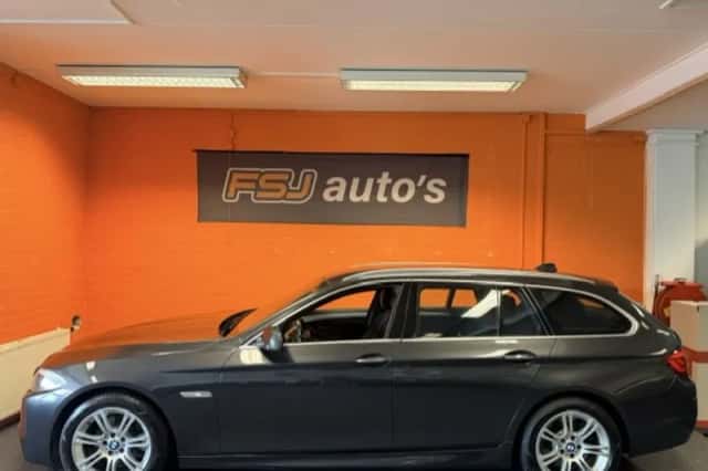BMW 5-Serie (2013) thumbnail 2