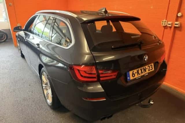 BMW 5-Serie (2013) thumbnail 3