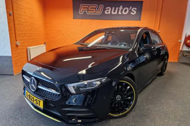 Mercedes-Benz A-Klasse (2019) thumbnail 1